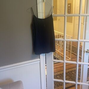 Tommy Hilfiger blue striped tank/camisole size xs